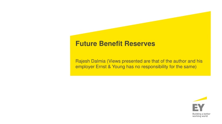 future benefit reserves