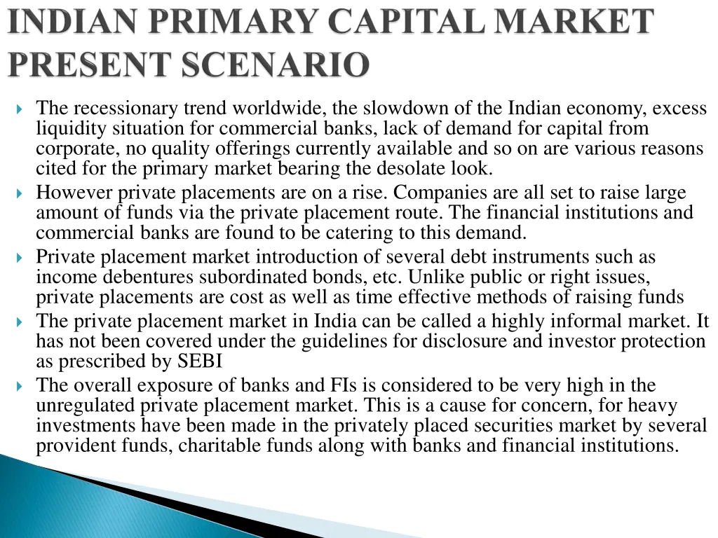 the recessionary trend worldwide the slowdown