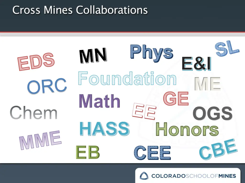 cross mines collaborations