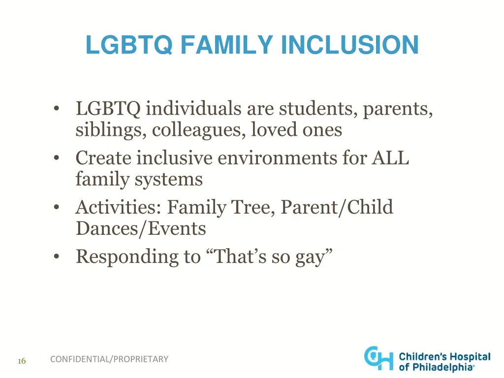 lgbtq family inclusion