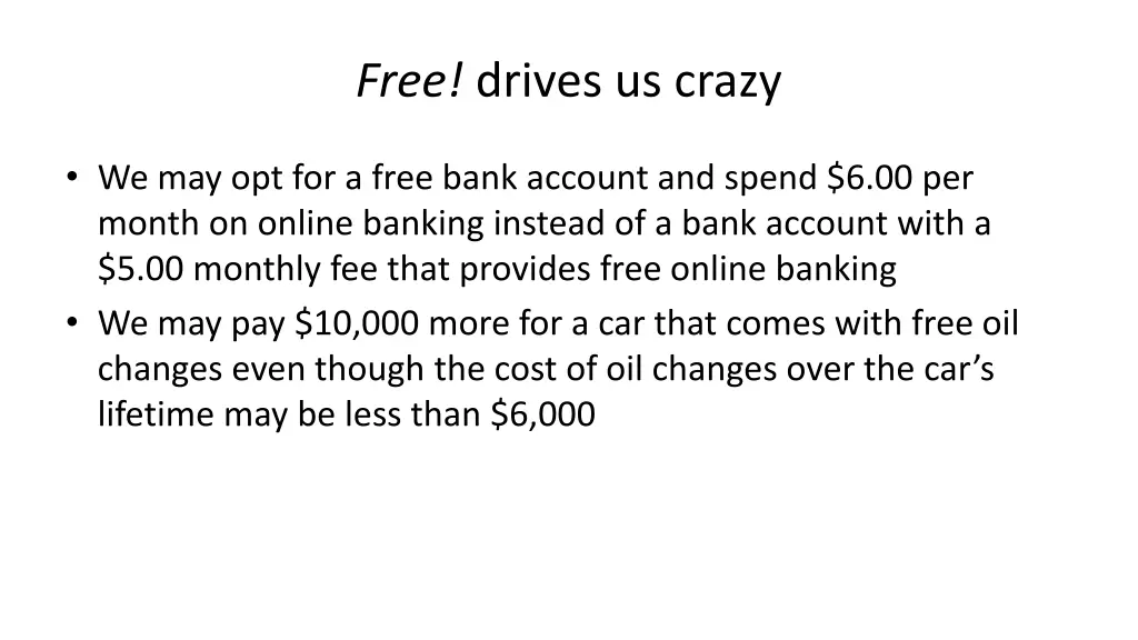 free drives us crazy 1