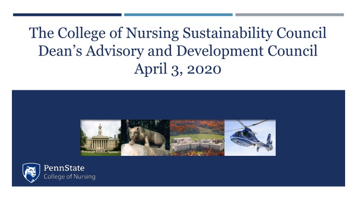 the college of nursing sustainability council