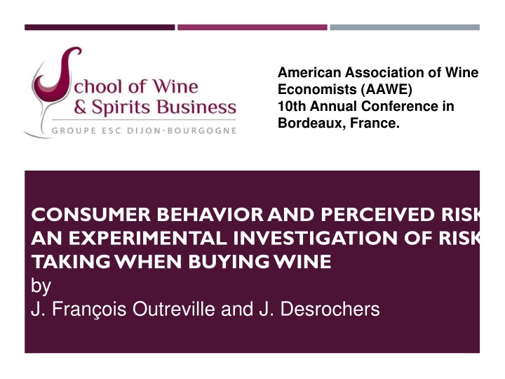 american association of wine economists aawe 10th