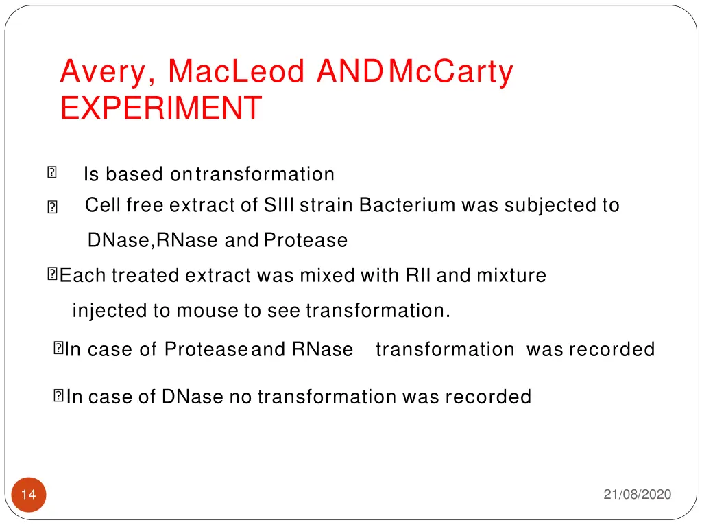 avery macleod andmccarty experiment