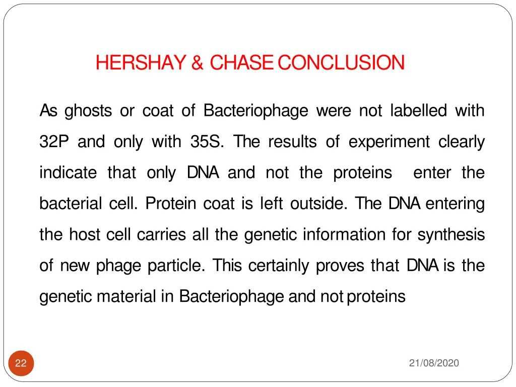 hershay chaseconclusion