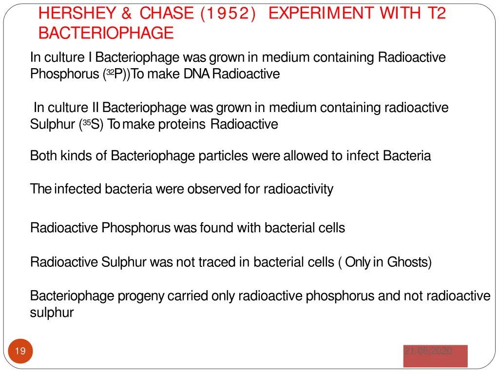 hershey chase 1952 experiment with