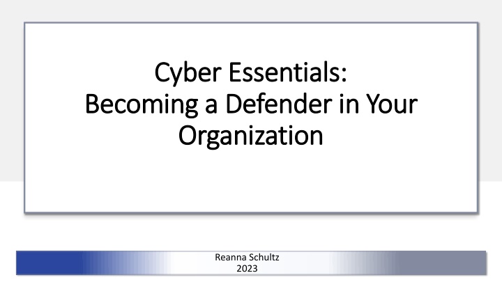 cyber essentials cyber essentials becoming