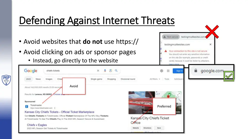 defending against internet threats defending