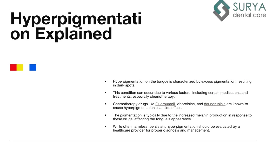 hyperpigmentati on explained