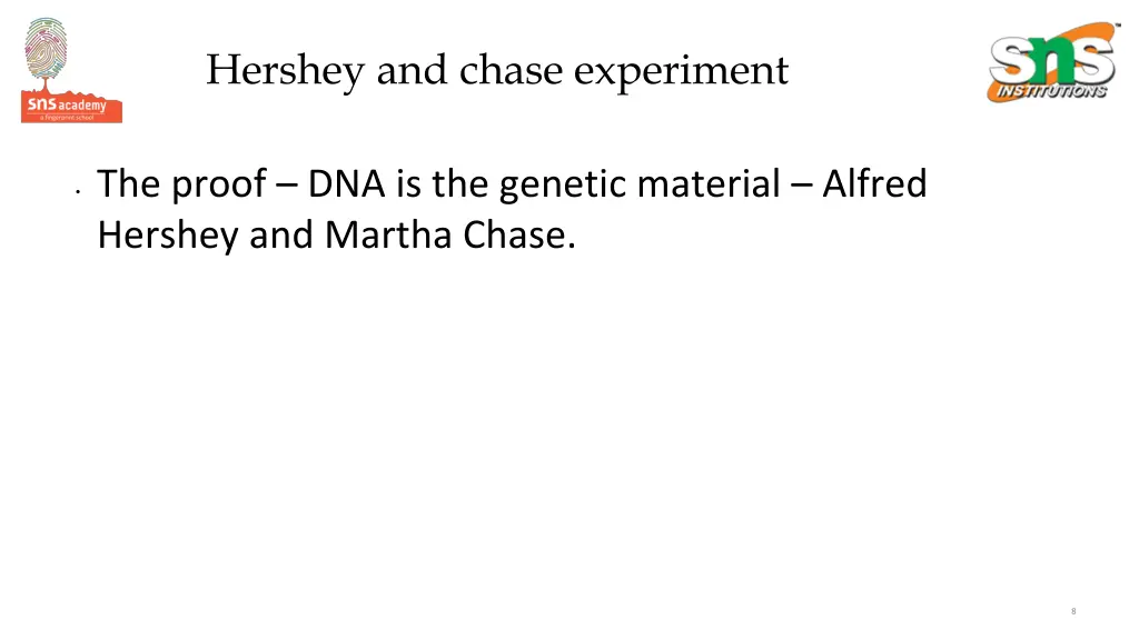 hershey and chase experiment