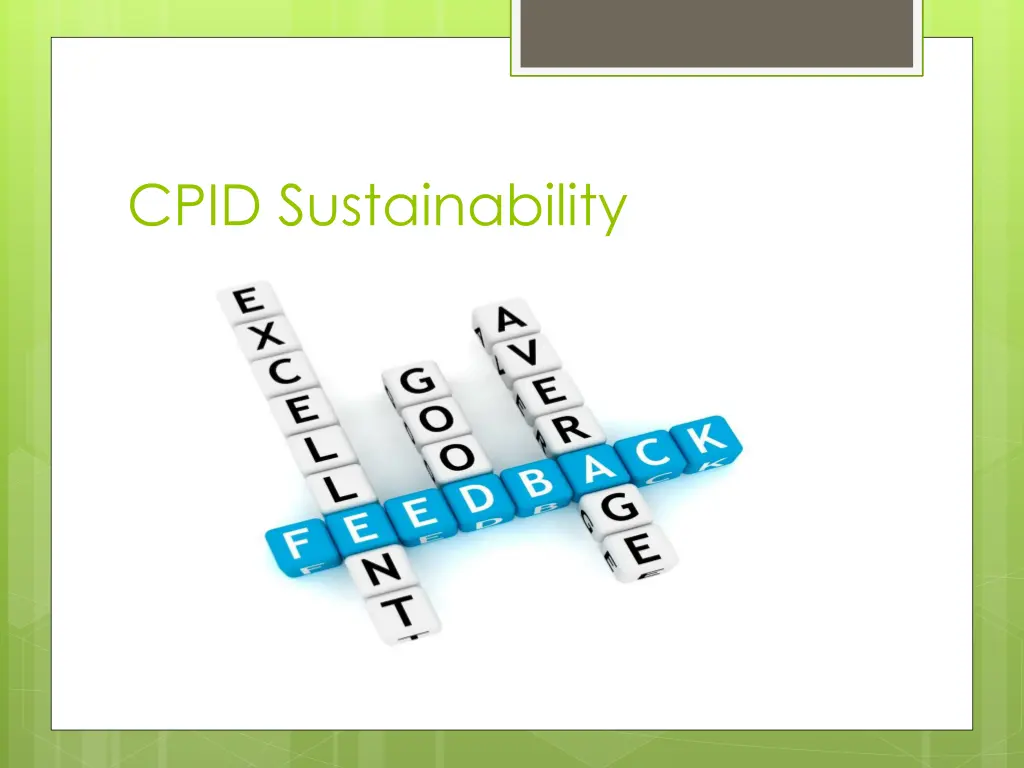 cpid sustainability