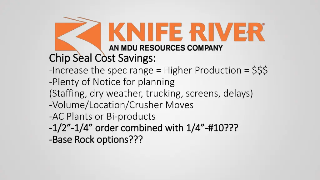 chip seal cost savings chip seal cost savings