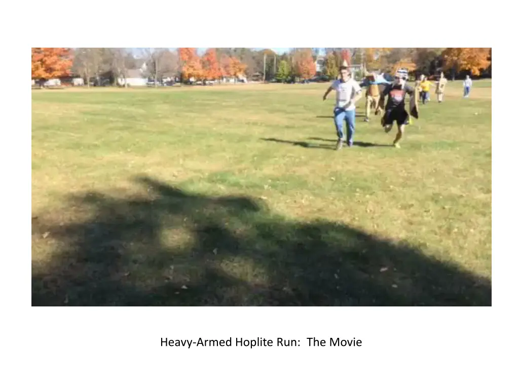 heavy armed hoplite run the movie