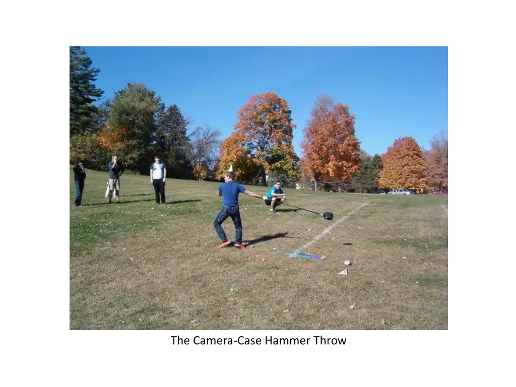 the camera case hammer throw