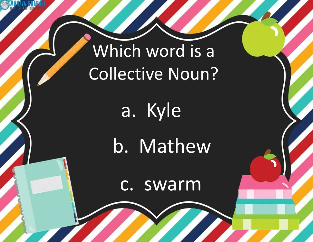 which word is a collective noun