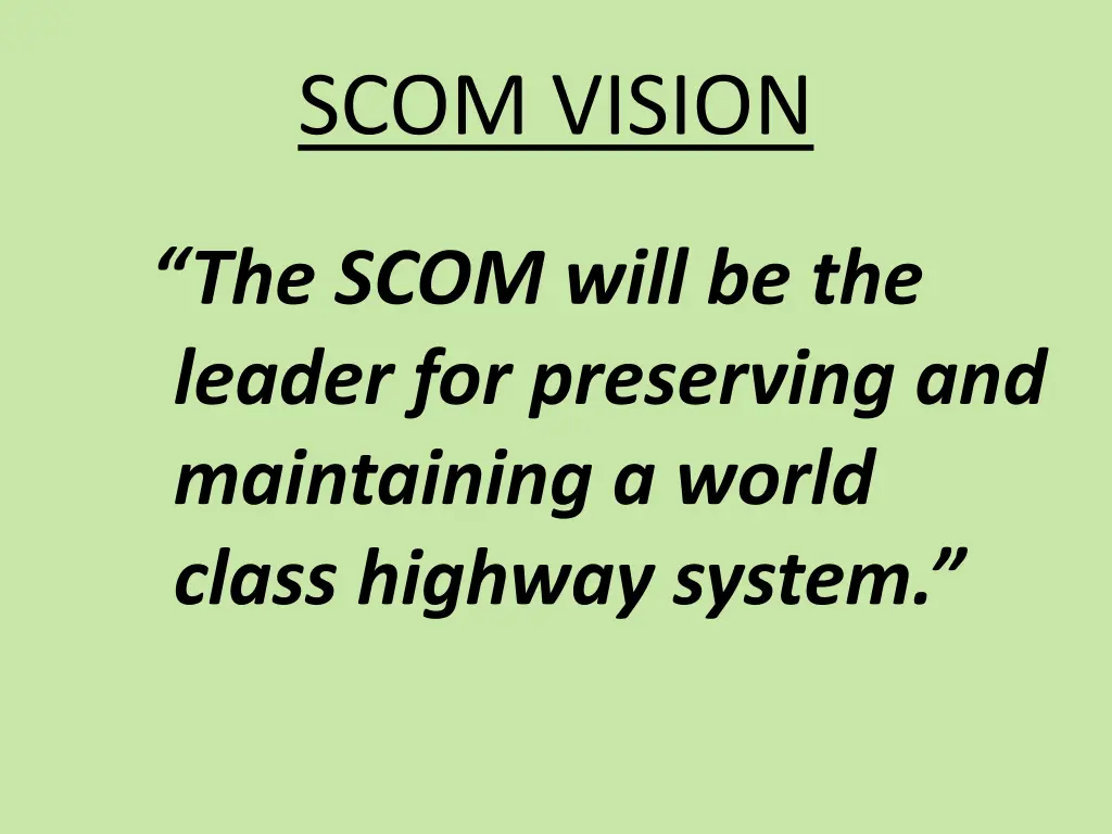 scom vision