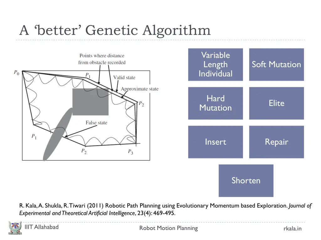 a better genetic algorithm