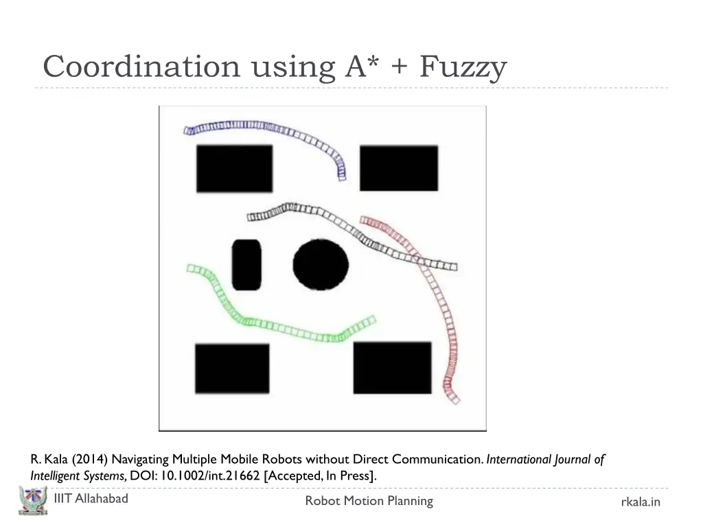 coordination using a fuzzy