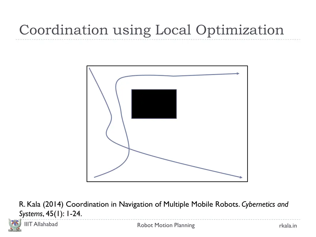 coordination using local optimization