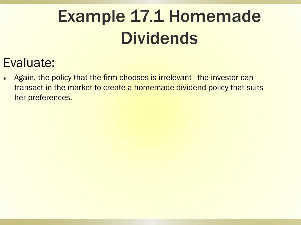 example 17 1 homemade dividends 3