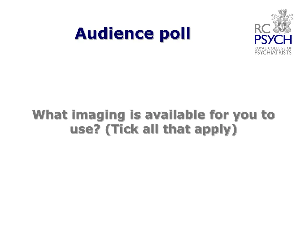 audience poll 1