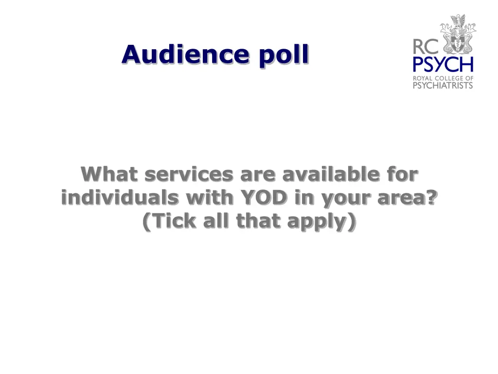 audience poll 2