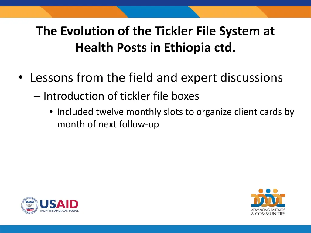 the evolution of the tickler file system 2