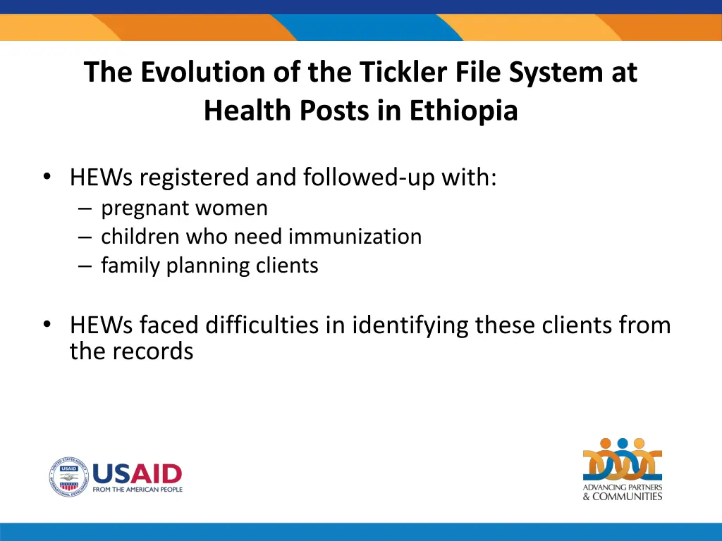 the evolution of the tickler file system