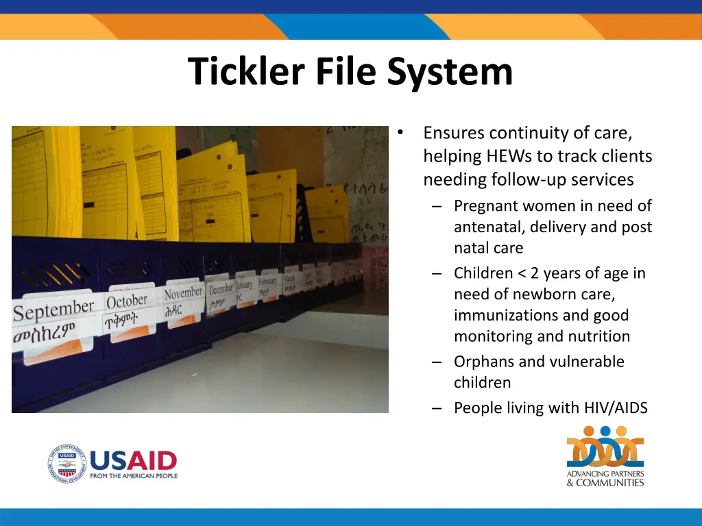 tickler file system