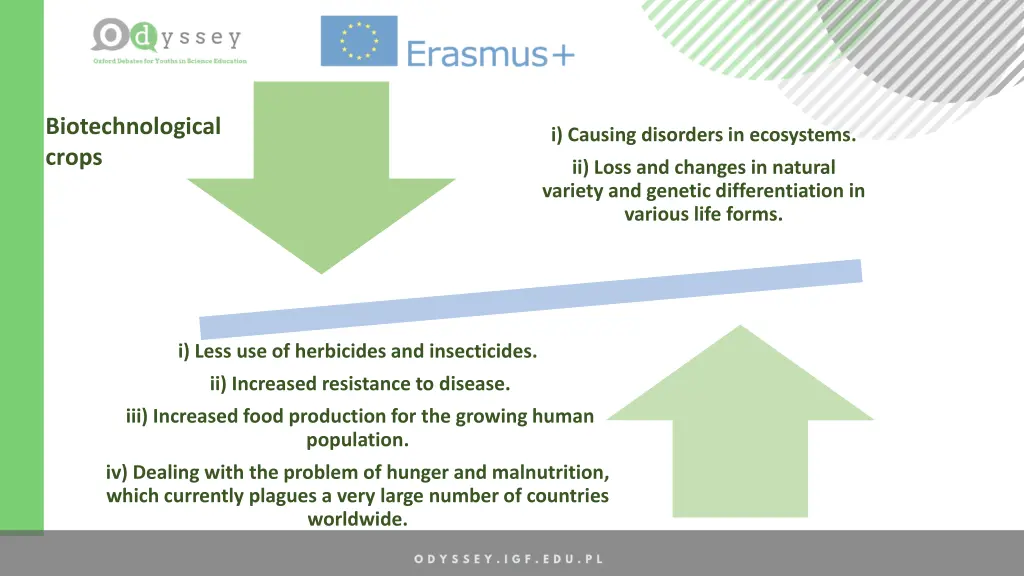 biotechnological crops