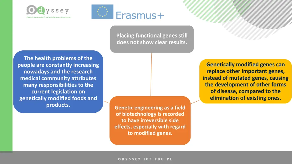 placing functional genes still does not show