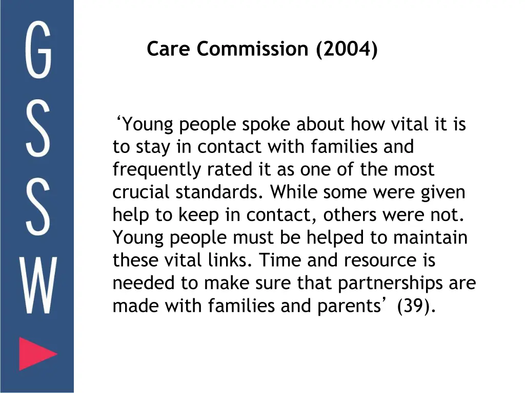 care commission 2004