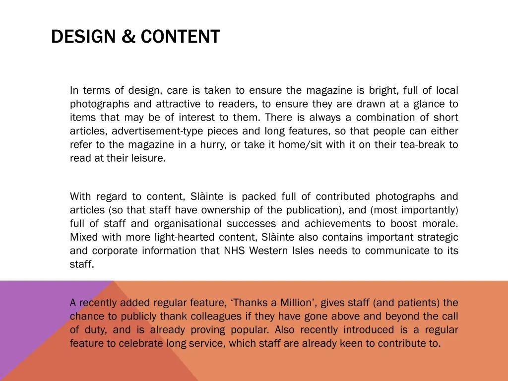 design content