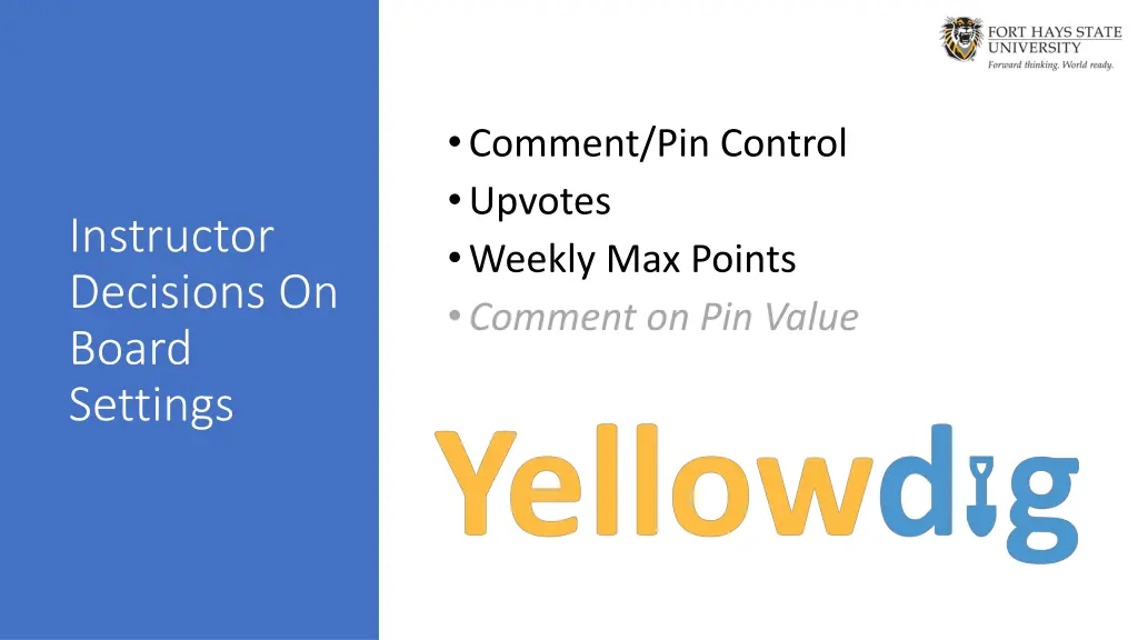 comment pin control upvotes weekly max points