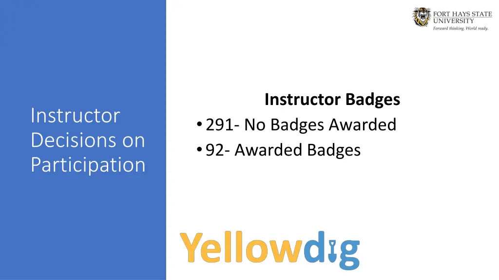 instructor badges