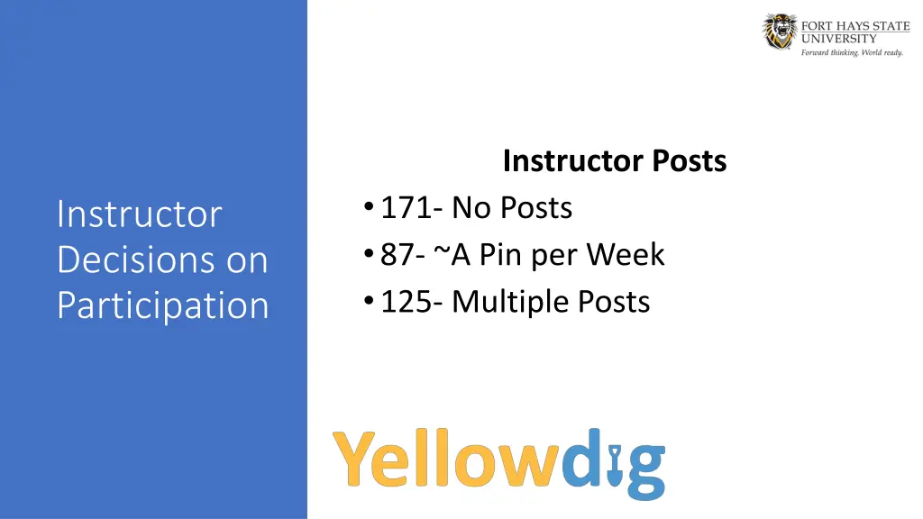 instructor posts