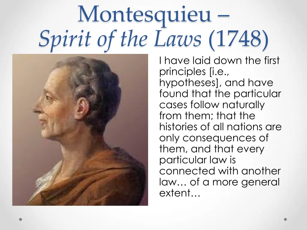 montesquieu spirit of the laws 1748 1