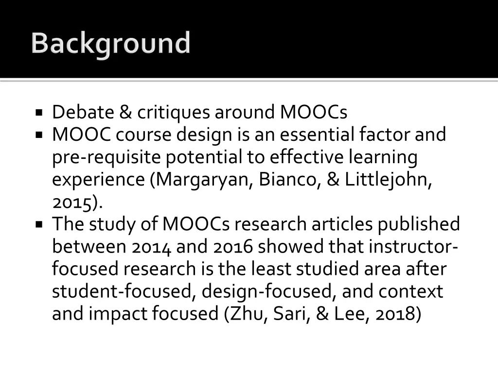 debate critiques around moocs mooc course design