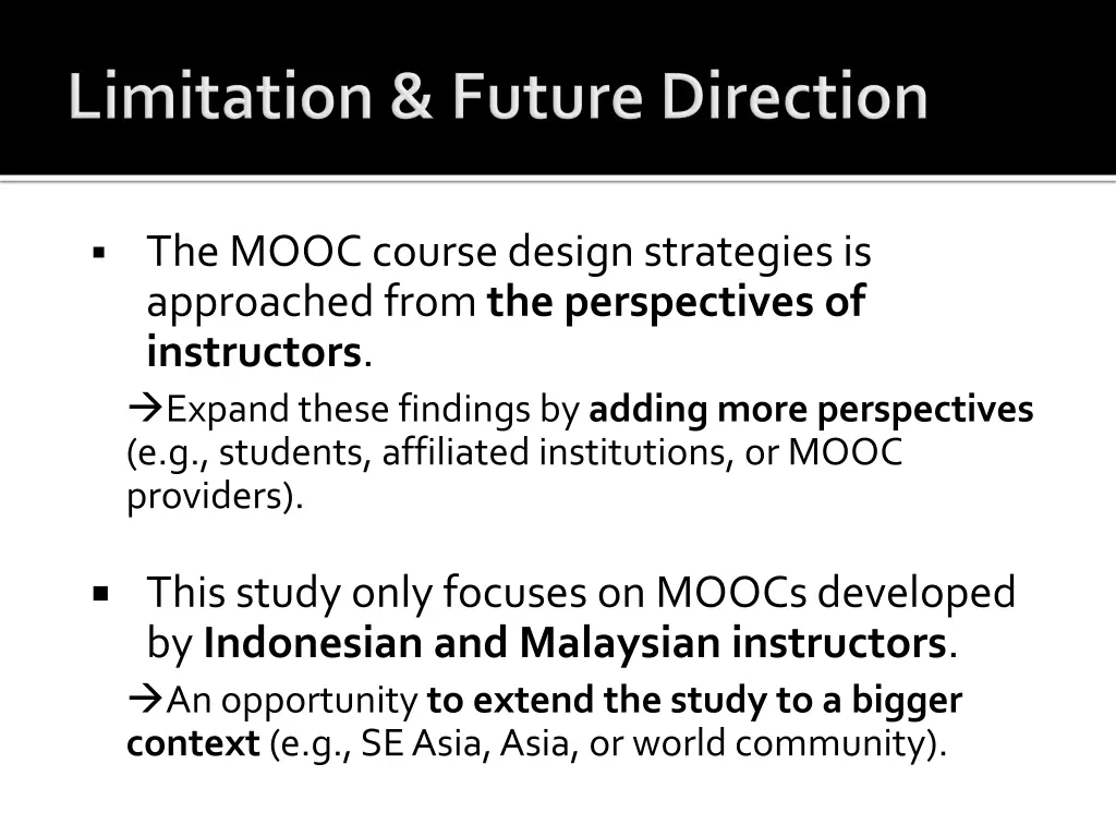 themooc course design strategiesis approached