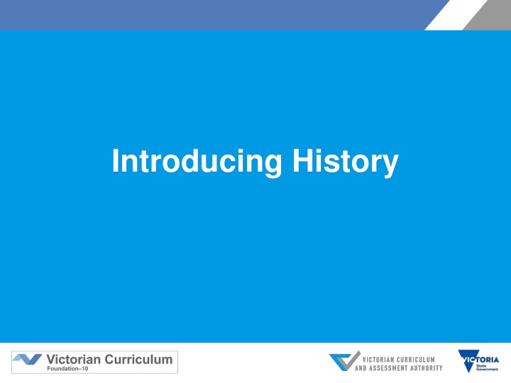 introducing history