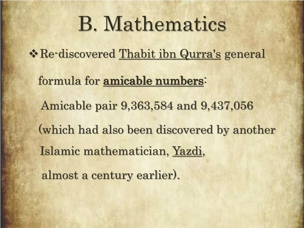 b mathematics 1