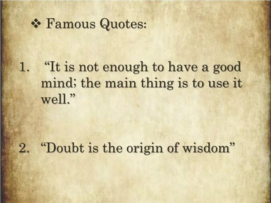 famous quotes