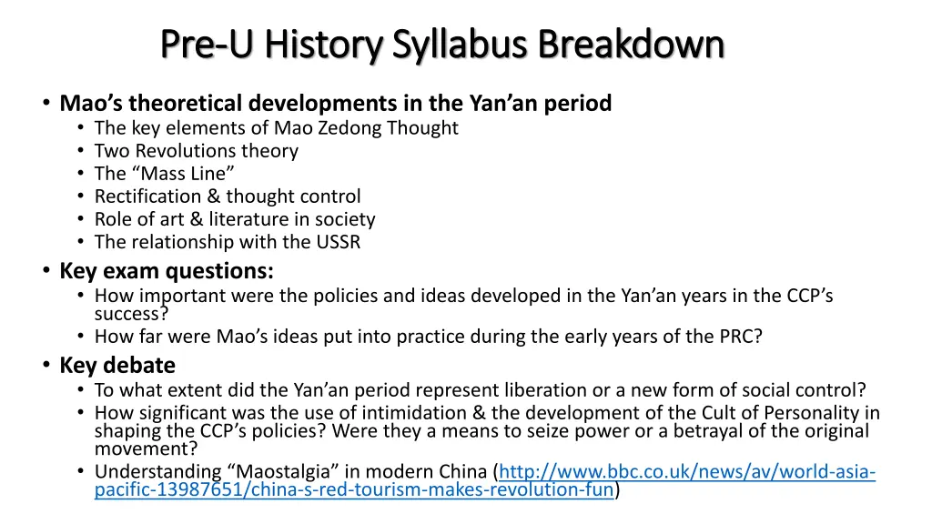 pre pre u history syllabus breakdown u history 1