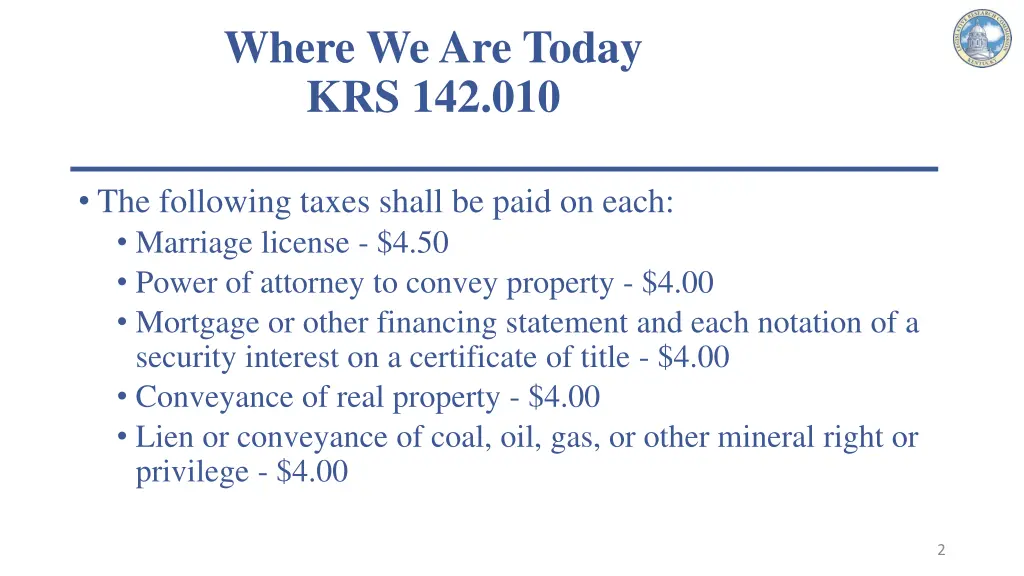 where we are today krs 142 010