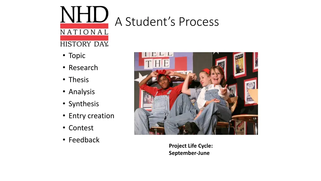 a student s process