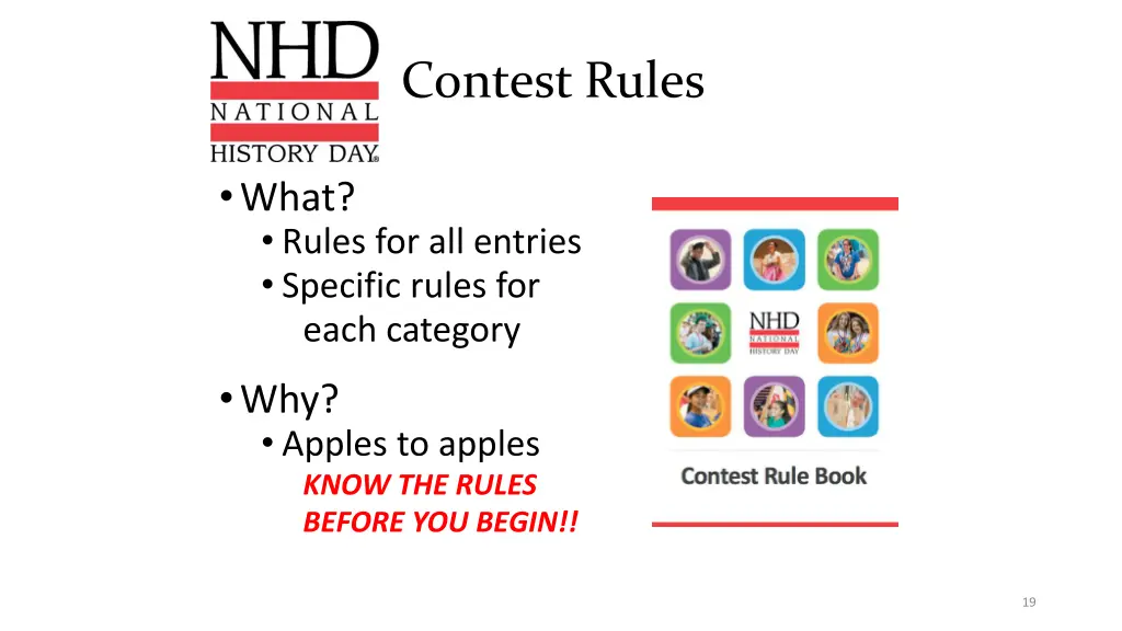 contest rules