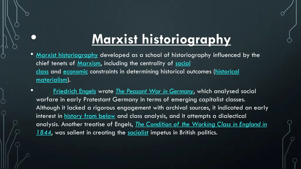 marxist historiography marxist historiography