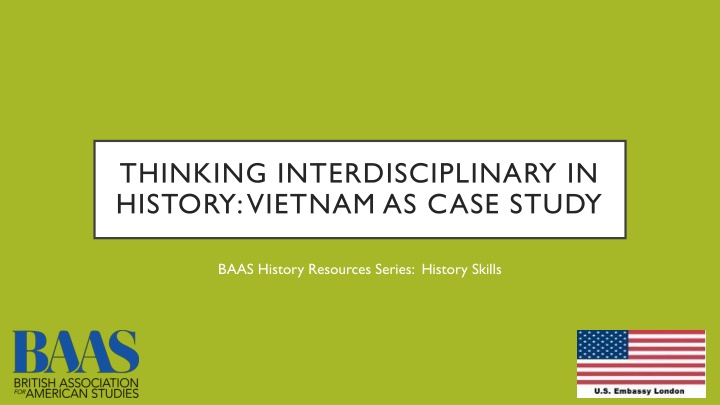 thinking interdisciplinary in history vietnam