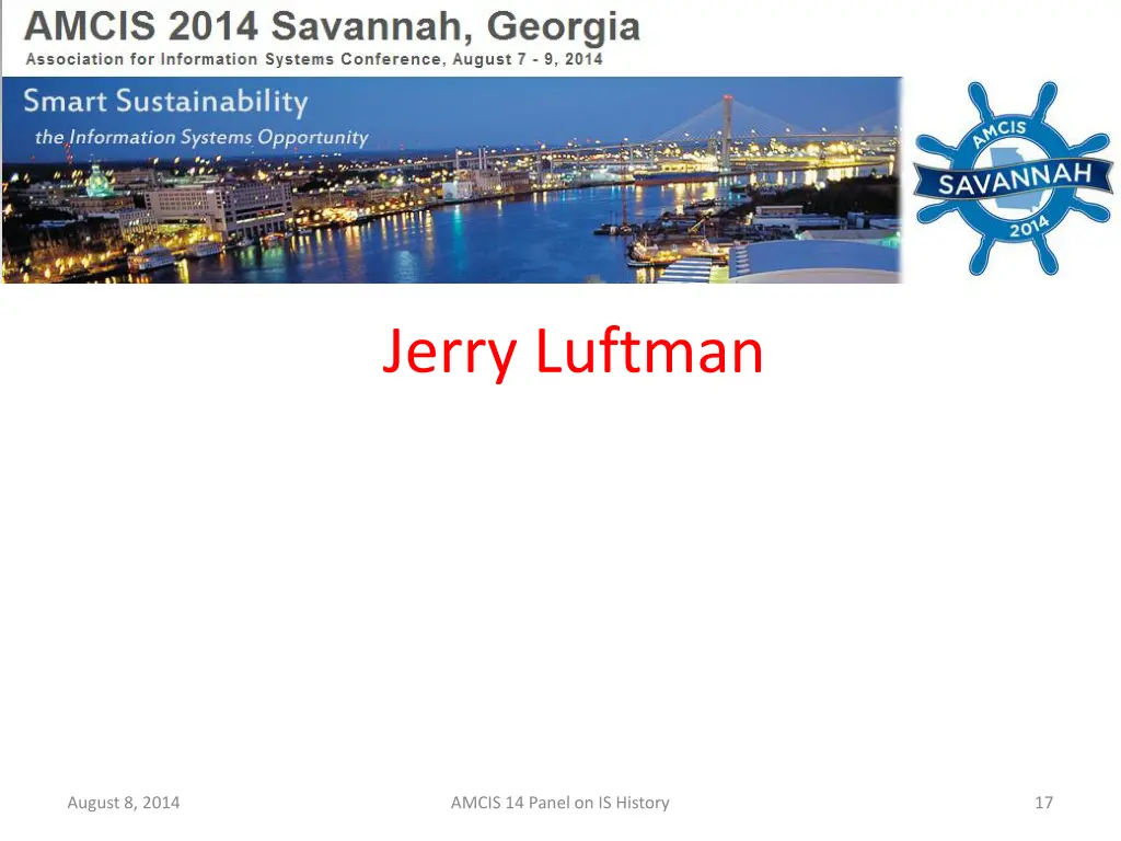 jerry luftman