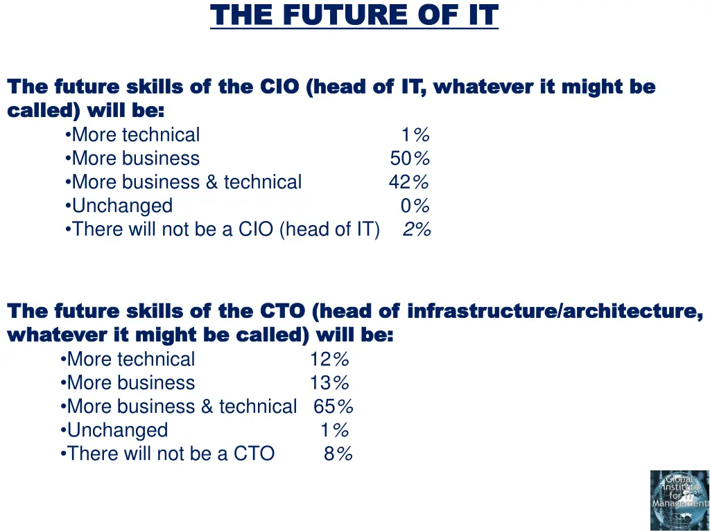 the future of it the future of it 2